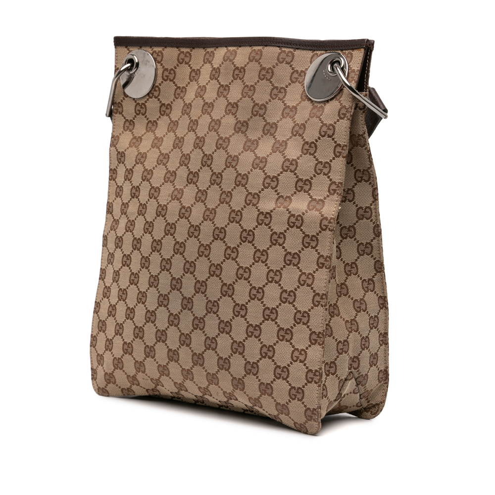 Pre-Loved Gucci GG Canvas Eclipse Crossbody - Picture 2 of 9
